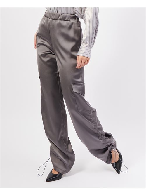 Pantalon cargo Annarita N avec ceinture ANNARITA N | F532YBECALENDULAFUMO